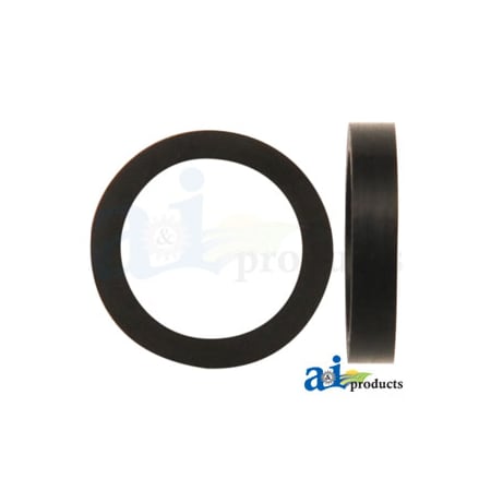 A & I Products Washer, Rubber;  3" x3" x1" A-T17882